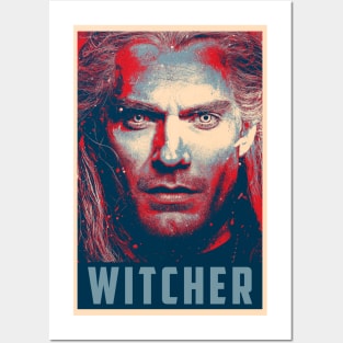 WITCHER Posters and Art